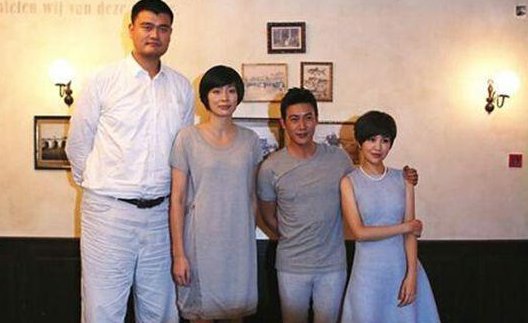 姚明结过几次婚呢？