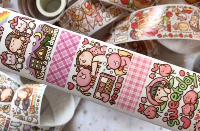 自制小麻薯立体书教程