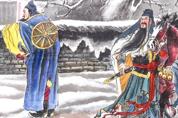 简述刘备三顾茅庐的原因