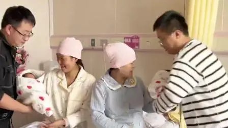 陕西一双胞胎姐妹同天同医院生娃，这是怎样的缘分？