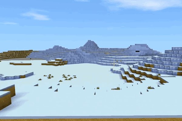 迷你世界火山在哪里找