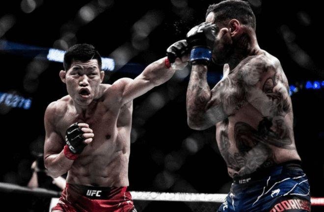 UFC-意外！UFC李景亮不敌美国选手，双方的实力差距到底有多大？