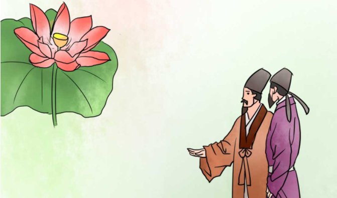 接天莲叶无穷碧的全诗