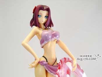 请问这是什么动漫的模型？是什么角色？谢谢！