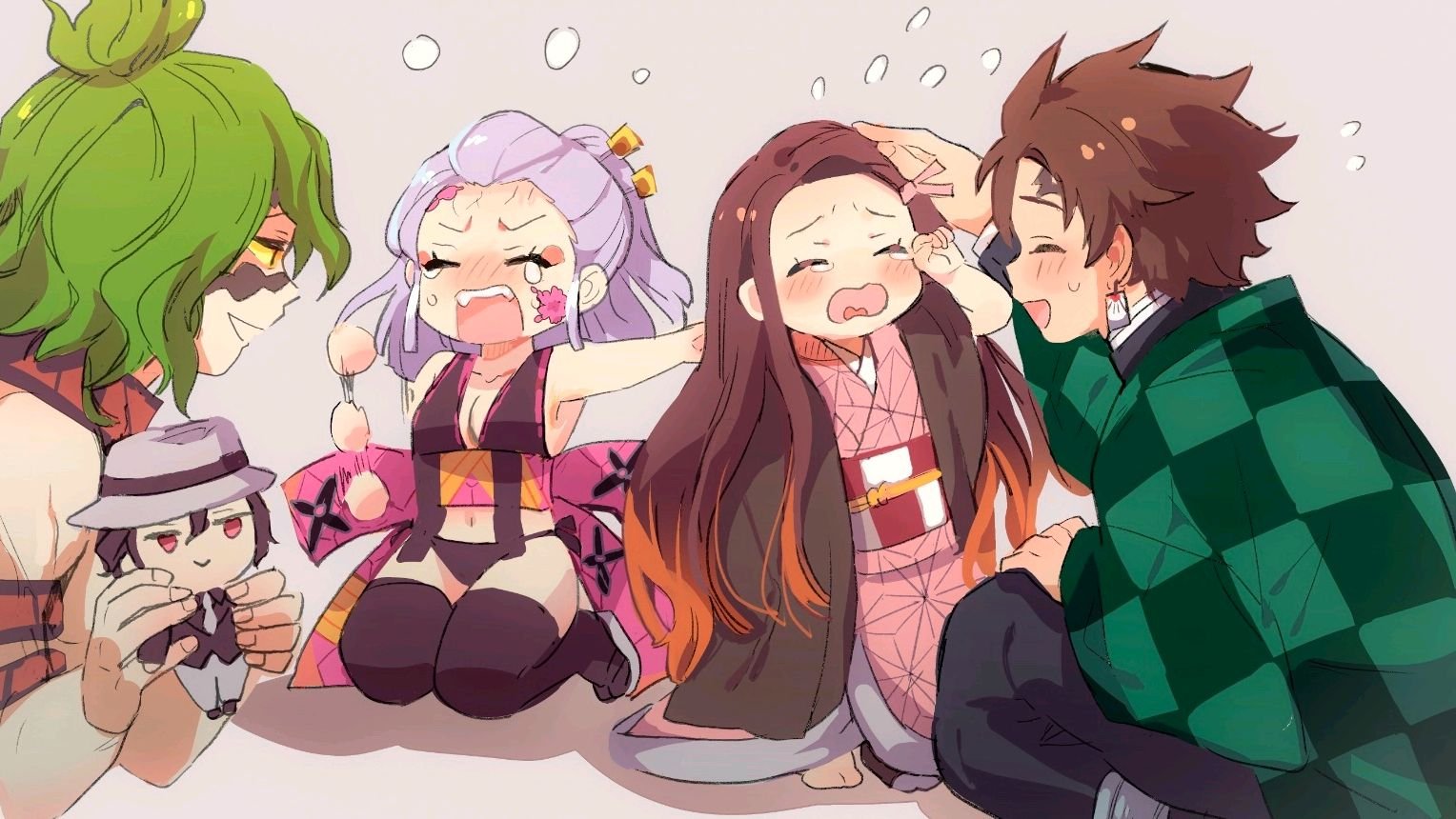 《鬼灭之刃》第十集再度封神，那些细腻的细节你都发现了吗？