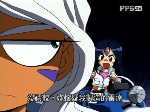 我的女神Q版的登场人物