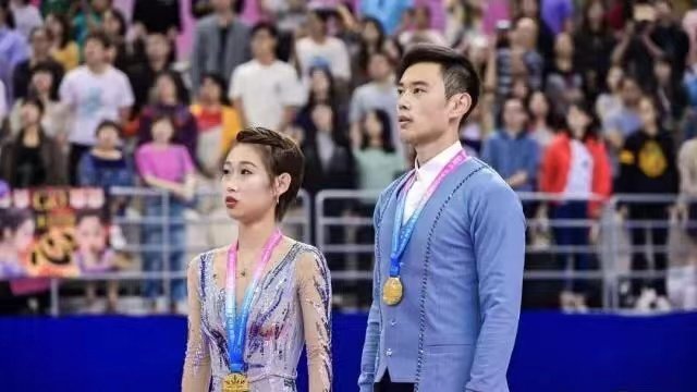 对于花样滑冰运动员彭程与金杨这对组合你有什么想说的？