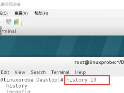 linux怎么清除history记录