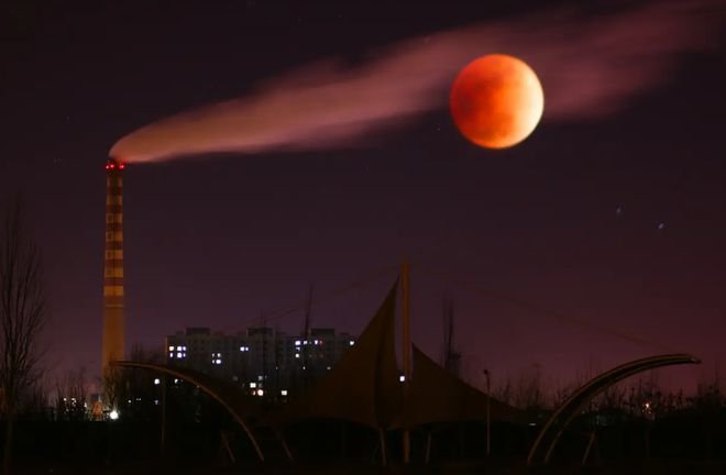 2022年红月亮是哪天