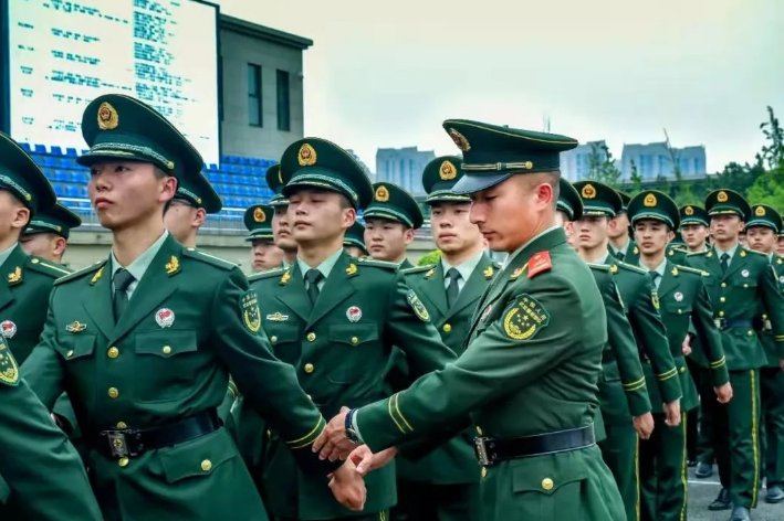 武警警官学院分数线