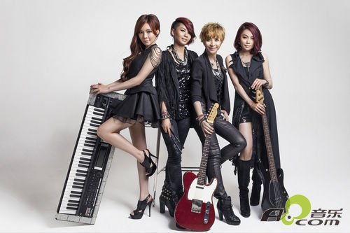 v4女子乐队的成员介绍
