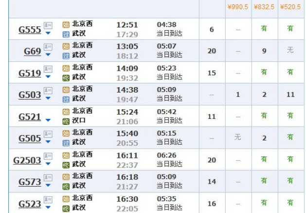 北京到武汉高铁缩短至4小时内，坐火车需要多长时间？