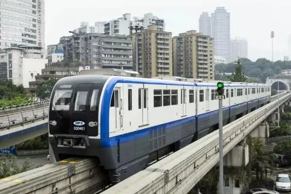 重庆1号线地铁站线路