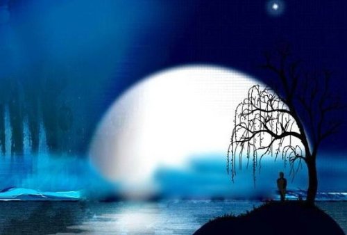 “海上生明月天涯共此时”的意思是什么？