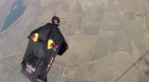 翼装飞行是什么，如何进行着陆