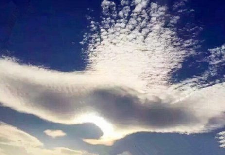 雅安震后出现的七彩云是地震云吗?专家的对此是如何解读的?