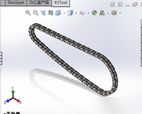 SolidWorks链轮设计的步骤是什么？