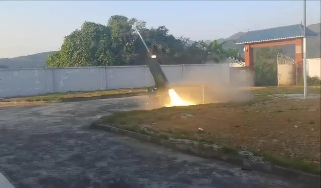 哈尔滨一居民家院里掉落一枚炮弹,具体的情况如何?