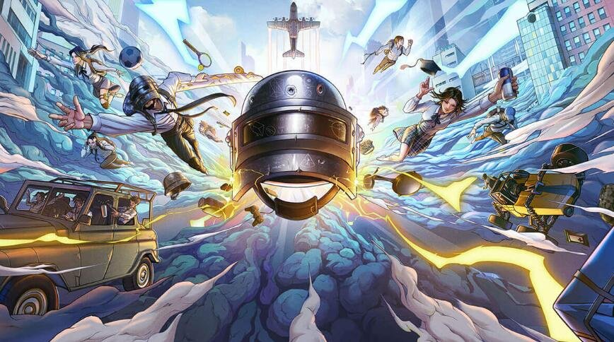 和平精英怎么飞铲