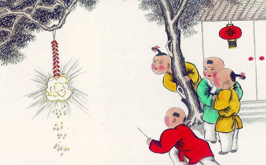 “爆竹声中一岁除，春风送暖入屠苏”中的“屠苏”指的是什么？