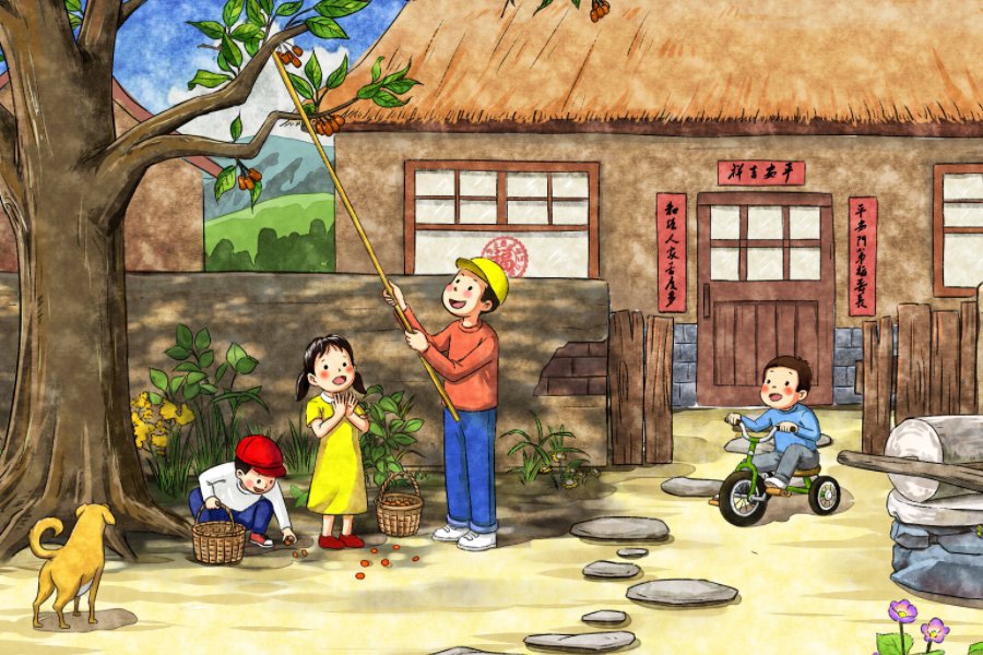 曹文轩童年的主要内容和感受