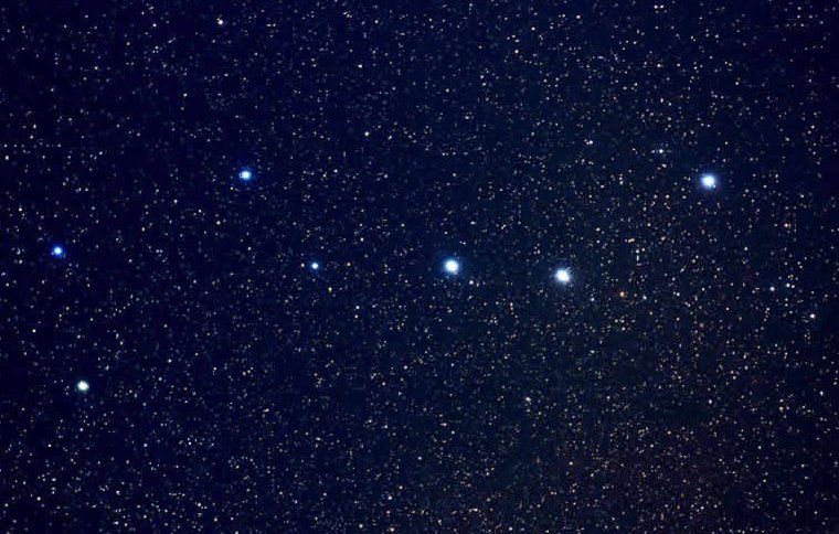 道教中北斗七星和南斗六星是？