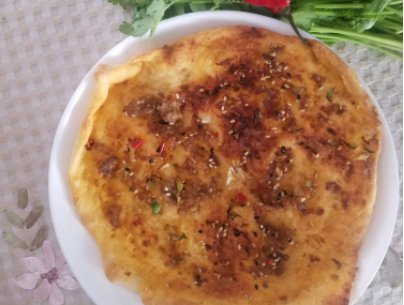 正宗土掉渣饼配方