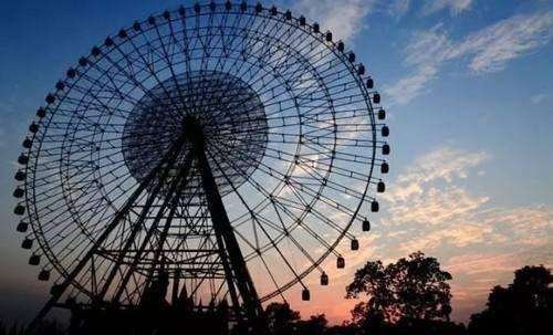 日本一游乐园摩天轮变办公室，开此项目的目的是什么？