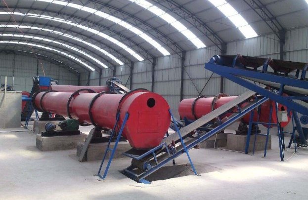 一套有机肥生产设备多少钱呢？