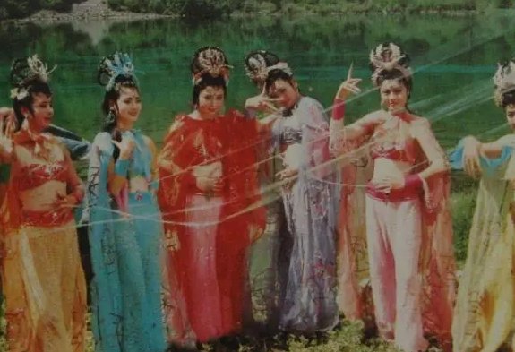 盘丝洞什么意思