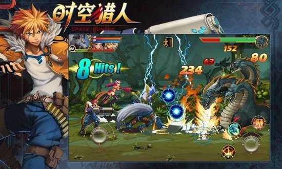 时空ONLINE的游戏特色