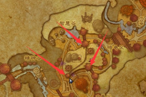 部落怎么去北风苔原