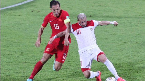 中国足球队对叙利亚队的比赛时间