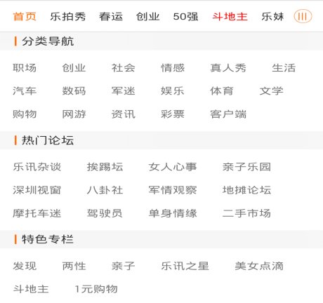 乐讯手机网的发展空间