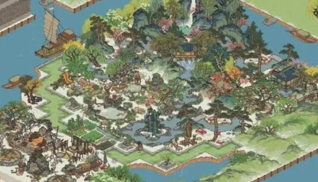 江南百景图同乡会馆怎么找