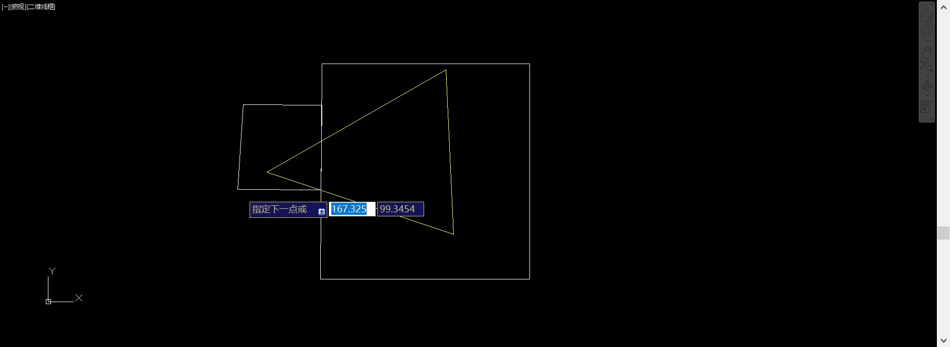 CAD中如何隐藏图形中的某些内容