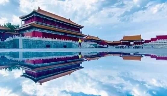 故宫现天空之境是在什么情况下出现的?