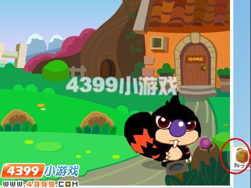 麦咭小怪兽的精灵