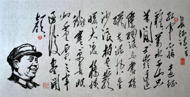 五岭逶迤腾细浪，乌蒙磅礴走泥丸什么意思？