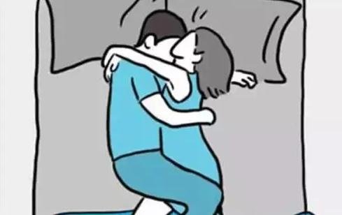 为什么女人喜欢趴在男人身上睡觉？