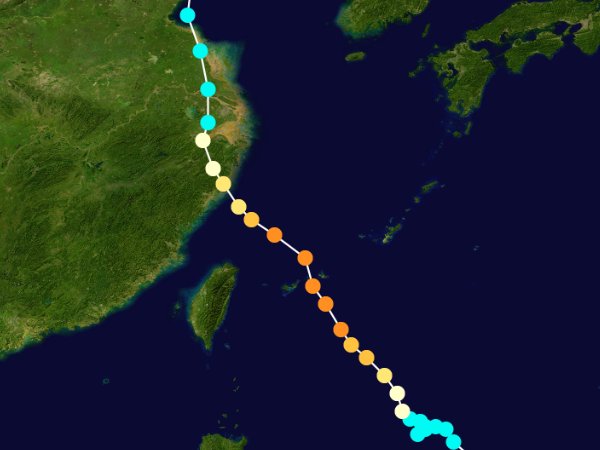台风利奇马停止编号