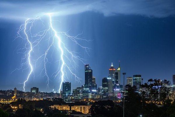 冬天也会打雷吗?