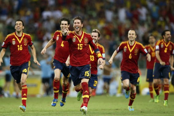 西班牙足球队名单