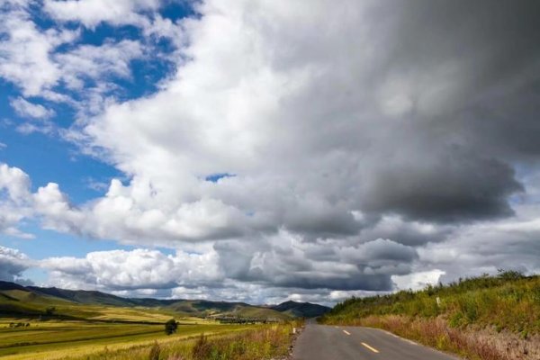 云开雾散写一句话二年级