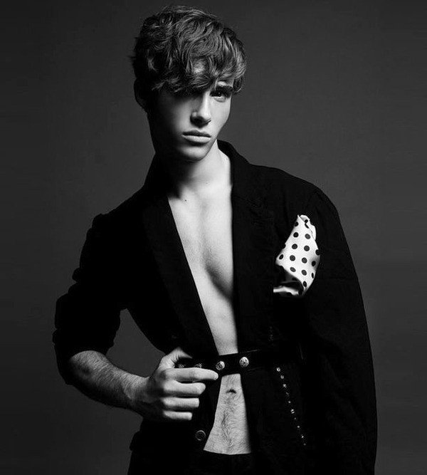 潮男的潮男杂志