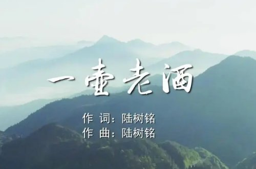 一壶老酒原唱完整版