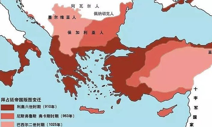 历史给皇罗的代号叫拜占庭 这句话有什么意思