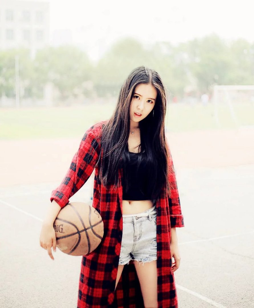 怎样评价东北大学校花郭嘉南？