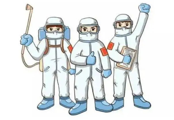 关于疫情的好词好句好段有哪些?