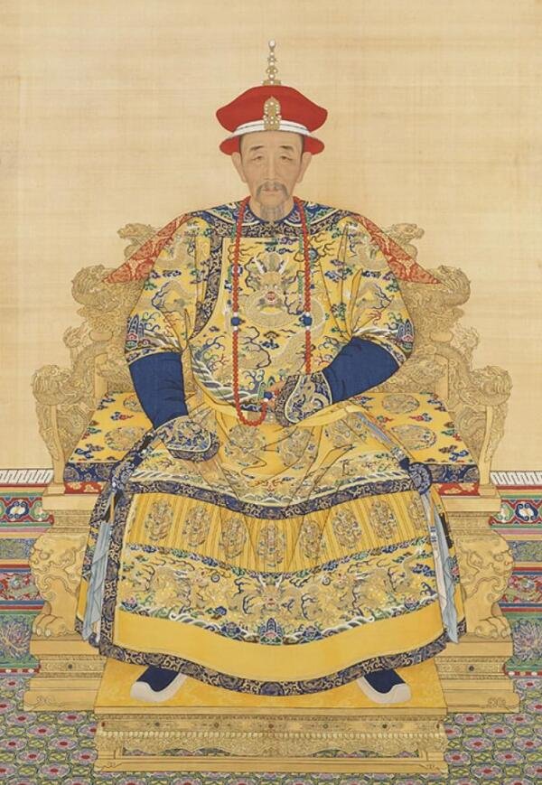 康熙是谁的儿子